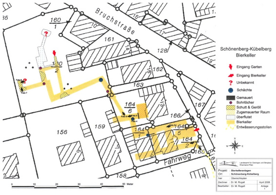 Bierkeller Lageplan