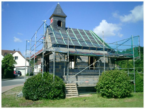 Kleine Kapelle, Bauphase