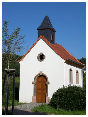 Kleine Kapelle, außen