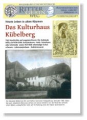 Das Kulturhaus Kübelberg